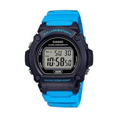 Часы Casio W-219H-2A2VDF (Ø 47 мм) цена и информация | Женские часы | pigu.lt