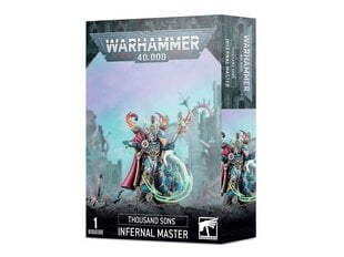 Thousand Sons: Infernal Master, 43-79 цена и информация | Конструкторы и кубики | pigu.lt