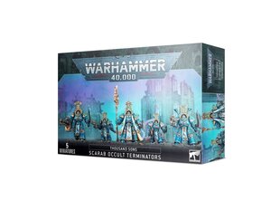 Thousand Sons: Scarab Occult Terminators, 43-36 цена и информация | Конструкторы и кубики | pigu.lt