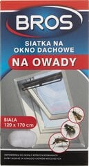 Apsauginis tinklelis nuo vabzdžių Bros, 120x170 cm kaina ir informacija | Bros Baldai ir namų interjeras | pigu.lt