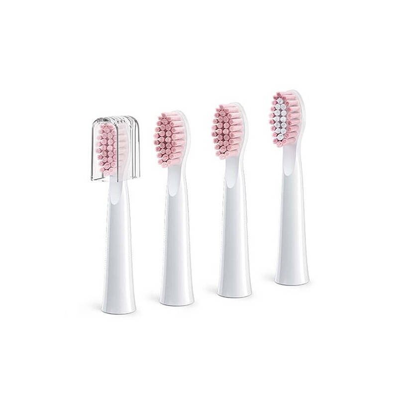 FairyWill Toothbrush Tips E11 kaina ir informacija | Elektrinių dantų šepetėlių antgaliai | pigu.lt