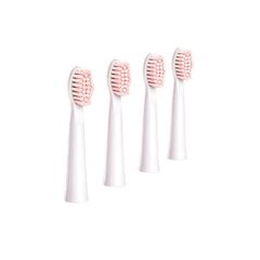 FairyWill toothbrush tips E11 (pink) цена и информация | Насадки для электрических зубных щеток | pigu.lt