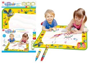 Большой коврик для рисования с ручками Water Doodle цена и информация | Принадлежности для рисования, лепки | pigu.lt