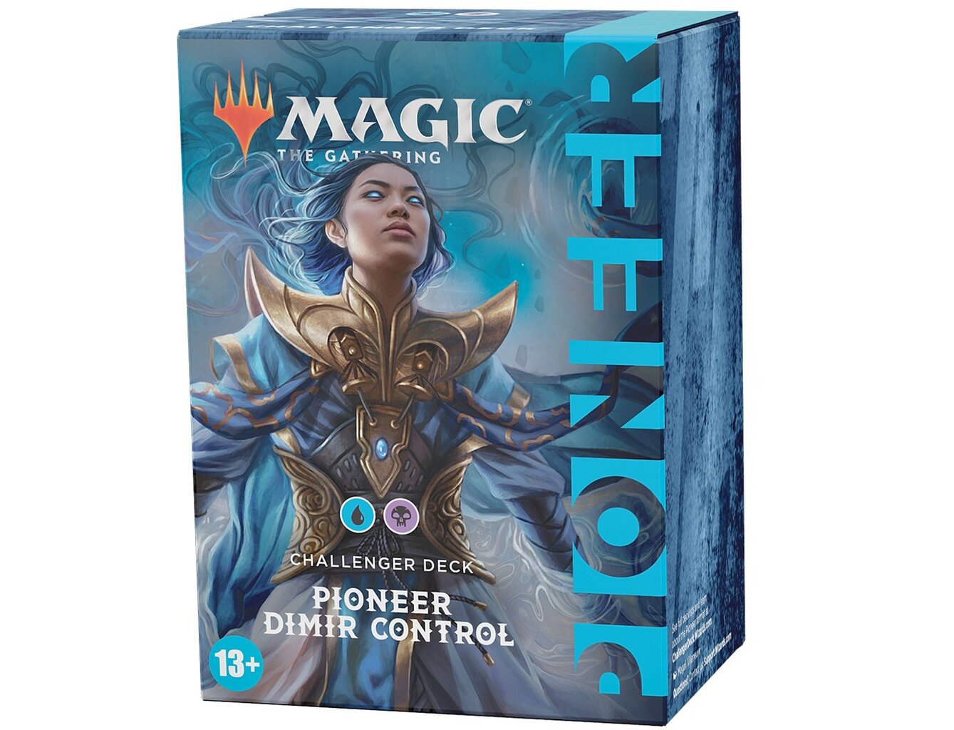 MTG Pioneer Challenger Deck 2022 Dimir Contro, ENG kaina ir informacija | Stalo žaidimai, galvosūkiai | pigu.lt