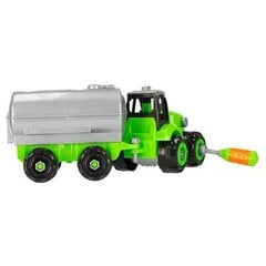 Traktorius Mega Creative, žalias kaina ir informacija | Žaislai berniukams | pigu.lt