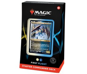 Kortų žaidimas MTG Evergreen Starter Commander Decks 2022 First Flight, ENG kaina ir informacija | Stalo žaidimai, galvosūkiai | pigu.lt