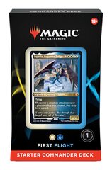 Kortų žaidimas MTG Evergreen Starter Commander Decks 2022 First Flight, ENG kaina ir informacija | Stalo žaidimai, galvosūkiai | pigu.lt