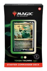 Stalo žaidimas MTG Evergreen Starter Commander Decks 2022 Token Triumph, ENG kaina ir informacija | Stalo žaidimai, galvosūkiai | pigu.lt