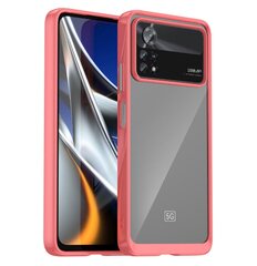 Outer Space Xiaomi Poco X4 Pro red kaina ir informacija | Telefono dėklai | pigu.lt