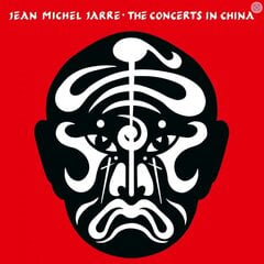 2CD Jean Michael Jarre The Concerts In China (40th Anniversary) kaina ir informacija | Vinilinės plokštelės, CD, DVD | pigu.lt