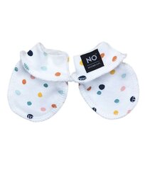 Рукaвички/антицарапки для младенцев La Bebe™ NO Baby Mittens Art.144837 цена и информация | Шапки, перчатки, шарфики для новорожденных | pigu.lt