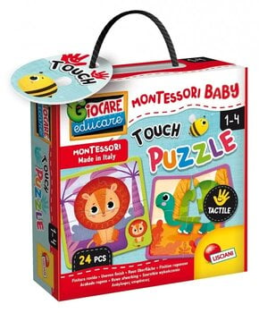 Пазл Монтессори Baby Touch цена и информация | Пазлы | pigu.lt