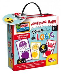 Игра Монтессори: Baby Touch Logic цена и информация | Настольные игры, головоломки | pigu.lt