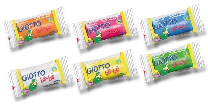 Plastilino rinkinys kibirėlyje Fila Giotto Be-Be 465400, 50vntx50g kaina ir informacija | Piešimo, tapybos, lipdymo reikmenys | pigu.lt