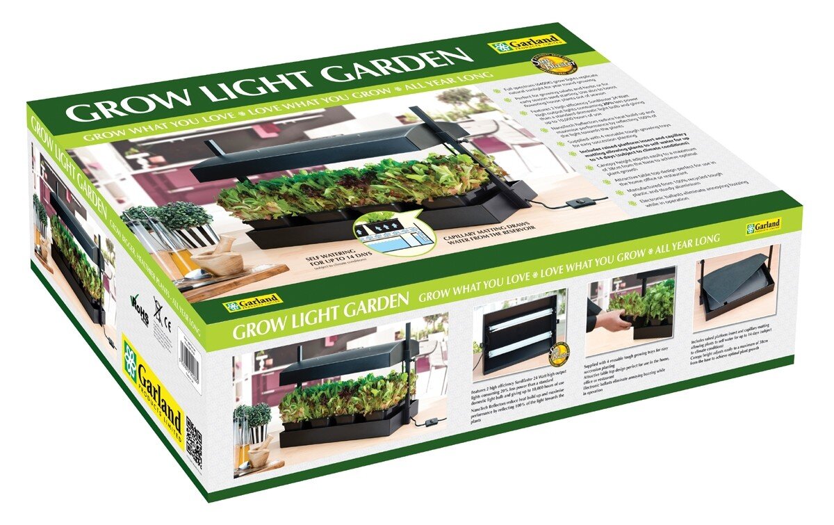 Garland Grow Light Garden kaina ir informacija | Daigyklos, lempos augalams | pigu.lt