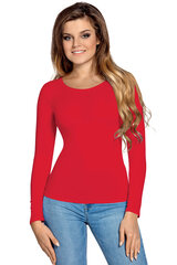 Palaidinė moterims Babell, raudona kaina ir informacija | Palaidinės, marškiniai moterims | pigu.lt