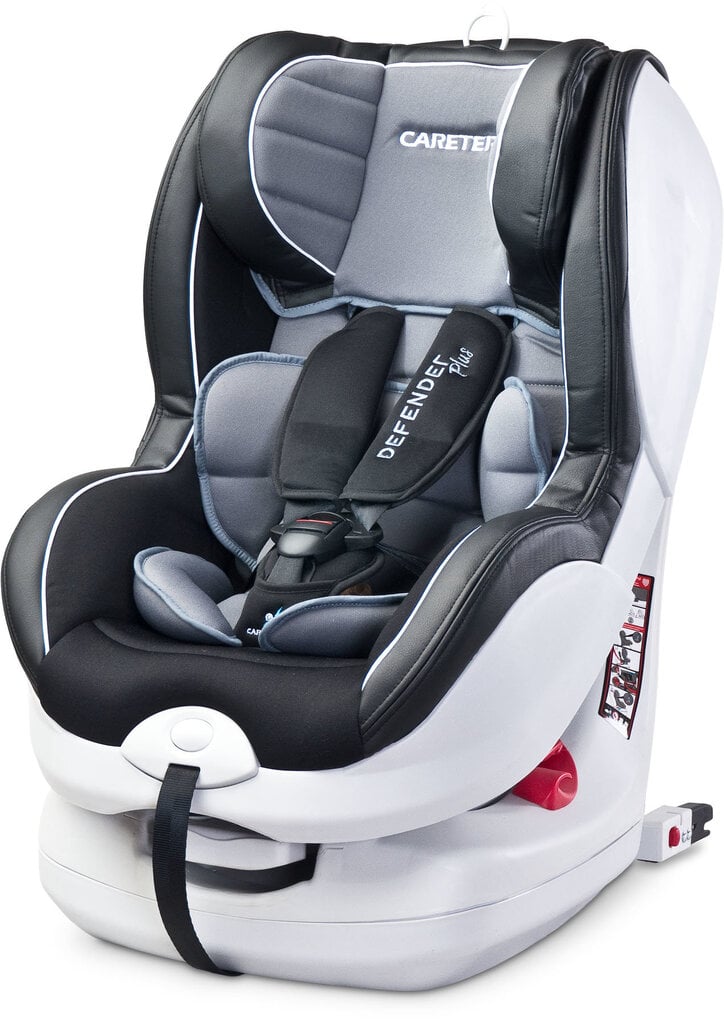 Automobilinė kėdutė Caretero Defender+ Isofix, grey цена и информация | Autokėdutės | pigu.lt