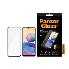 PanzerGlass E2E Regular Xiaomi Redmi Note 10 5G Case Friendly czarny|black цена и информация | Защитные пленки для телефонов | pigu.lt