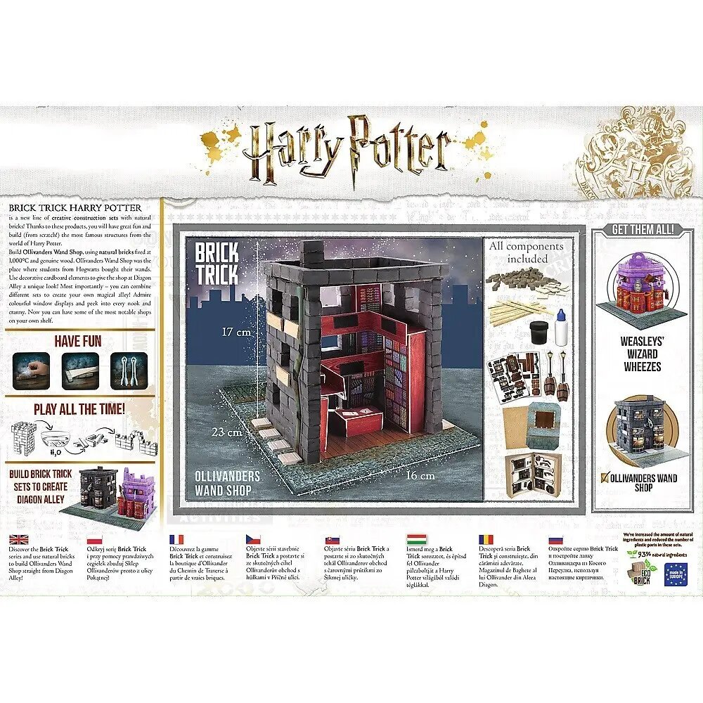 Konstruktorius Trefl Harry Potter Olivanders Wand Shop, 230 d. kaina ir informacija | Konstruktoriai ir kaladėlės | pigu.lt