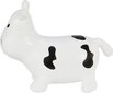 Pripučiamas šokinėjimo žaislas vaikams Hoppimals Tootiny karvė, baltas kaina ir informacija | Pripučiamos ir paplūdimio prekės | pigu.lt