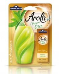 Arola Green Tea oro gaiviklis, 15 ml цена и информация | Освежители воздуха | pigu.lt