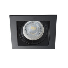 Квадратный алюминиевый светильник ALREN DTL-B цена и информация | Монтируемые светильники, светодиодные панели | pigu.lt