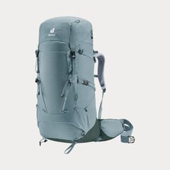 Turistinė kuprinė Deuter Aircontact Core 45+10 SL, pilka kaina ir informacija | Turistinės ir kelioninės kuprinės | pigu.lt