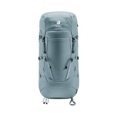 Turistinė kuprinė Deuter Aircontact Core 45+10 SL, pilka kaina ir informacija | Turistinės ir kelioninės kuprinės | pigu.lt