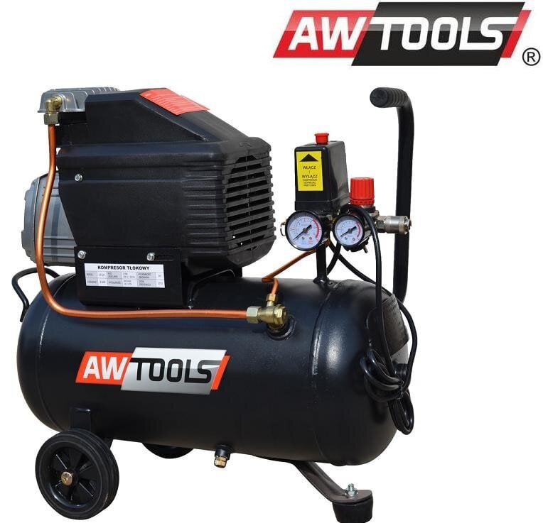 Alyvos kompresorius Awtools FL-50L цена и информация | Kompresoriai | pigu.lt