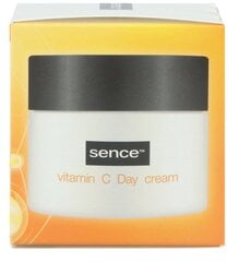 Dieninis veido kremas Sence Day Cream Vitamin C, 50ml kaina ir informacija | Veido kremai | pigu.lt