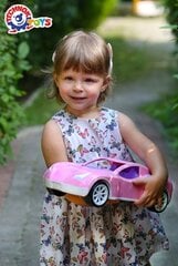 Спортивная машина Technok, розовая, 38 см (6351) цена и информация | Игрушки для мальчиков | pigu.lt