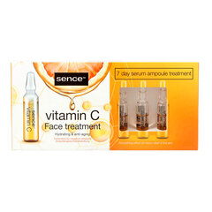 Veido ampulės Sence Vitamin C 7 day, 7 x 2 ml kaina ir informacija | Veido aliejai, serumai | pigu.lt