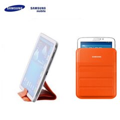 Samsung EF-ST210BOE Универсальный 7" Galaxy Tab Чехол - Кармар со стендом Оранжевый (EU Blister) цена и информация | Чехлы для планшетов и электронных книг | pigu.lt