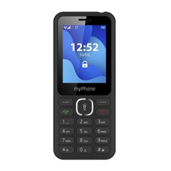 myPhone 6320, Dual SIM, juodas kaina ir informacija | Mobilieji telefonai | pigu.lt