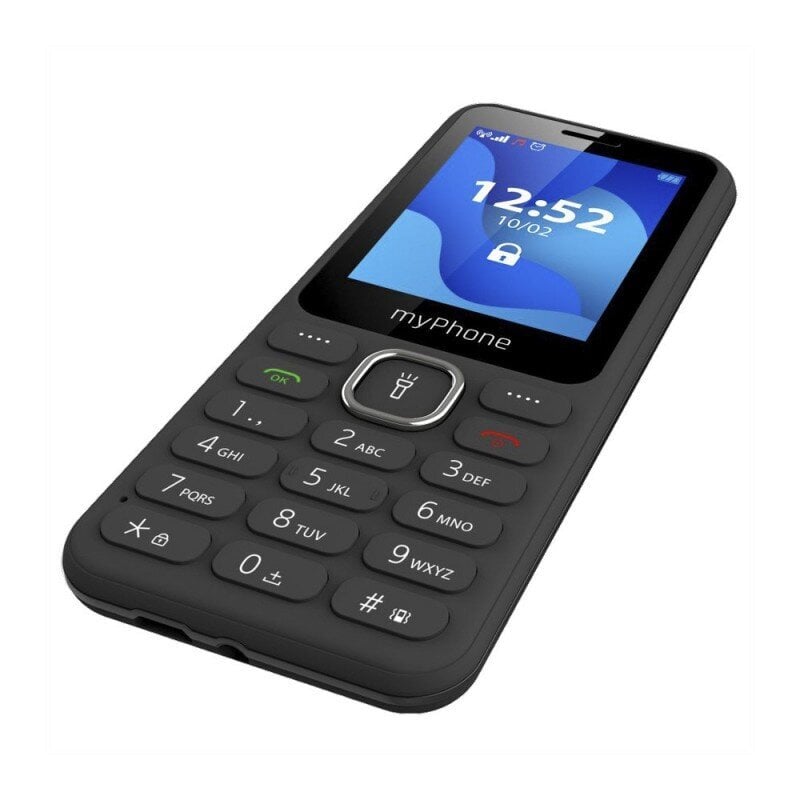 myPhone 6320, Dual SIM Black kaina ir informacija | Mobilieji telefonai | pigu.lt