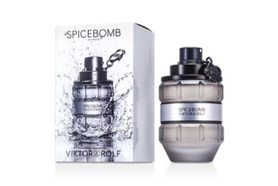 Туалетная вода Viktor & Rolf Spicebomb Eau Fraiche EDT для мужчин 90 мл цена и информация | Мужские духи | pigu.lt