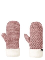 Женские перчатки Jack Wolfskin, розовые цена и информация | Женские перчатки | pigu.lt