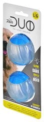 Šunų kamuolys Zeus Duo Ball, 6,3 cm, 2 vnt kaina ir informacija | Žaislai šunims | pigu.lt