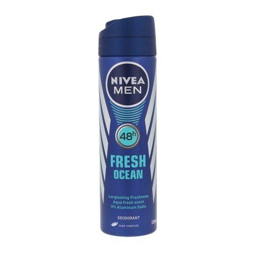 Purškiamas dezodorantas vyrams Nivea Men Fresh Ocean 150 ml цена и информация | Dezodorantai | pigu.lt