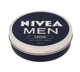 Увлажняющий крем для мужчин Nivea Men, 150 мл цена и информация | Кремы для лица | pigu.lt