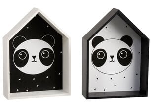 Pakabinamų lentynų komplektas J-Line Panda цена и информация | Детали интерьера | pigu.lt