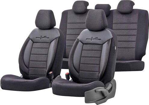 Auto sėdynių užvalkalų komplektas Otom Comfortline 209, 5 dalių kaina ir informacija | Sėdynių užvalkalai, priedai | pigu.lt