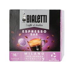 Кофейные капсулы Bialetti Milano - 16 шт. цена и информация | Кофе, какао | pigu.lt