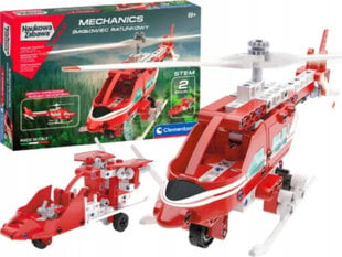 Конструктор Rescue helicopter Clementoni, 160 д. цена и информация | Развивающие игрушки | pigu.lt
