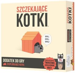 Stalo žaidimo papildymas Rebel Exploding Kittens: Barking Kittens, PL kaina ir informacija | Stalo žaidimai, galvosūkiai | pigu.lt