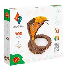 Оригами 3D - Кобра цена и информация | Развивающие игрушки | pigu.lt