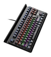 Liocat gaming keyboard KX 365+ C mechanical qwerty outemu blue black цена и информация | Клавиатуры | pigu.lt