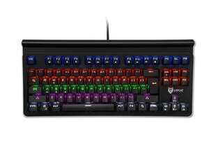 Liocat gaming keyboard KX 365+ C mechanical qwerty outemu blue black цена и информация | Клавиатуры | pigu.lt