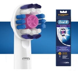 Otsikud Braun EB 25-2 Oral-B FlossAction цена и информация | Насадки для электрических зубных щеток | pigu.lt