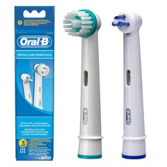 Braun Ortho Care Kit цена и информация | Насадки для электрических зубных щеток | pigu.lt